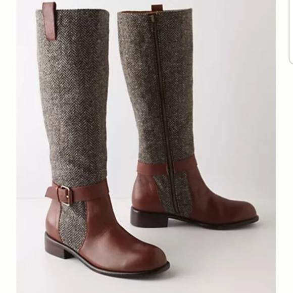 Anthropologie Shoes - Anthropologie boots- Size 9
